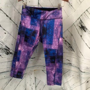 LuluRoe jade size small purple leggings